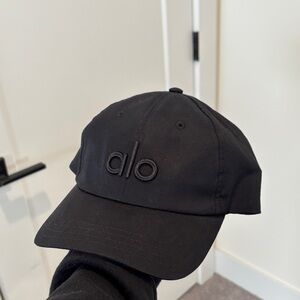 ALO Yoga Black Cap